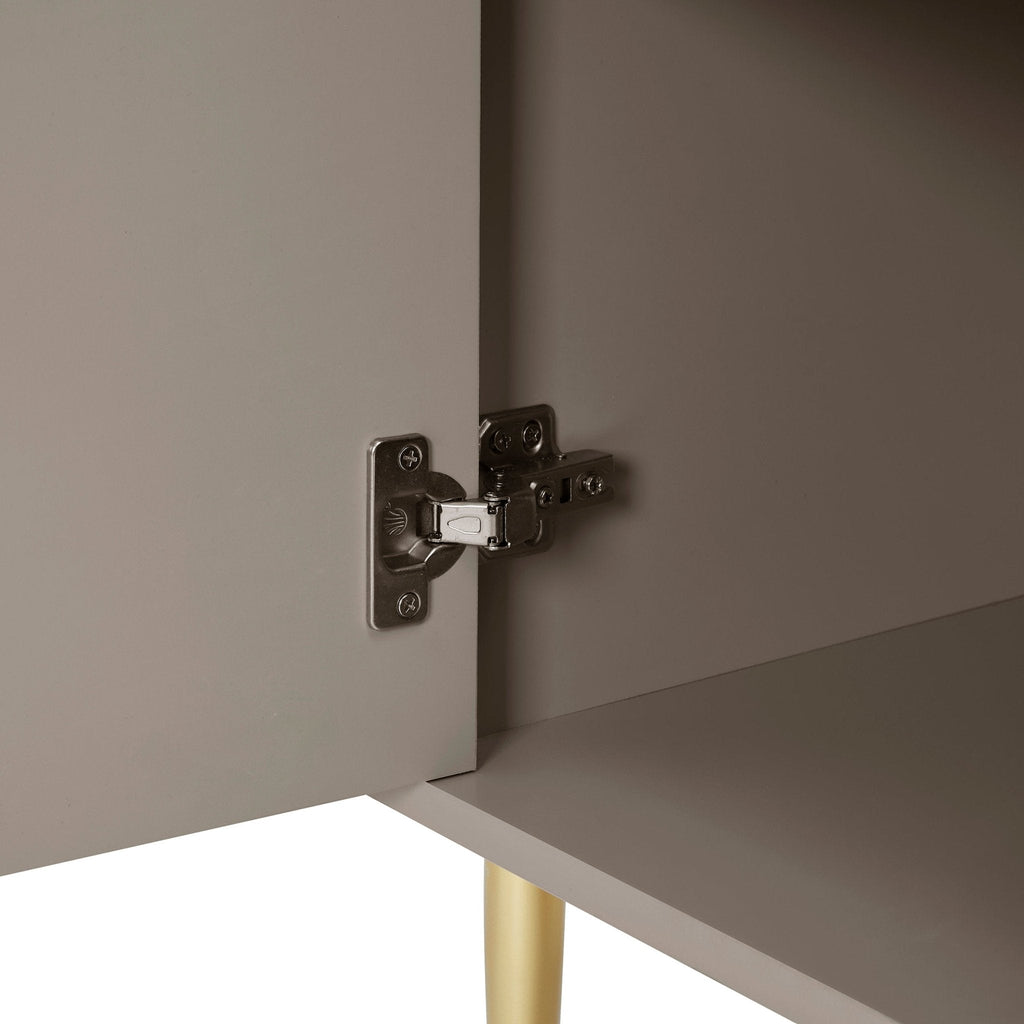 Dusklia - Evie 2 Door Sideboard - Taupe