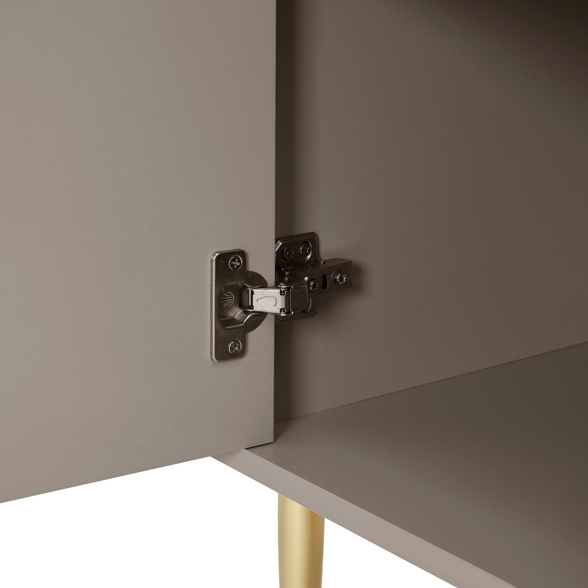 Dusklia - Evie 2 Door Sideboard - Taupe