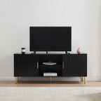 Dusklia - Evie TV Unit for TVs up to 65 - Black