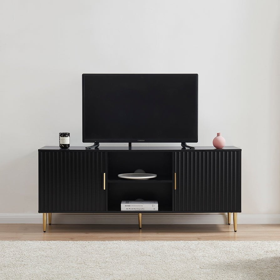 Dusklia - Evie TV Unit for TVs up to 65 - Black