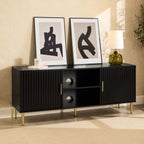 Dusklia - Evie TV Unit for TVs up to 65 - Black
