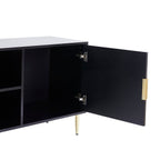 Dusklia - Evie TV Unit for TVs up to 65 - Black