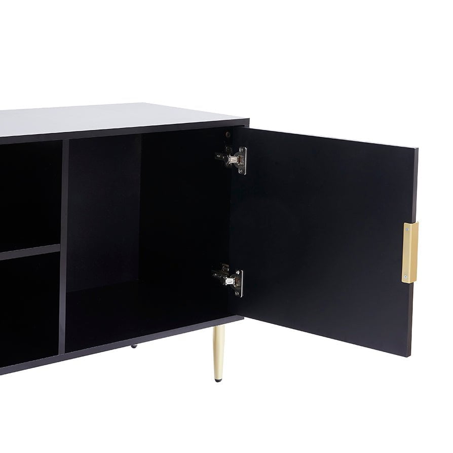Dusklia - Evie TV Unit for TVs up to 65 - Black
