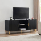 Dusklia - Evie TV Unit for TVs up to 65 - Black