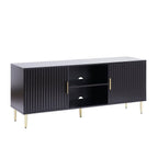 Dusklia - Evie TV Unit for TVs up to 65 - Black