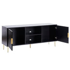 Dusklia - Evie TV Unit for TVs up to 65 - Black