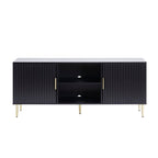 Dusklia - Evie TV Unit for TVs up to 65 - Black