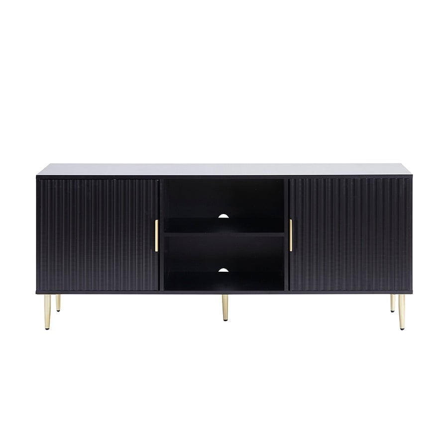 Dusklia - Evie TV Unit for TVs up to 65 - Black