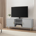Dusklia - Evie TV Stand for TVs up to 65- Grey