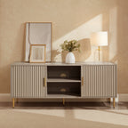 Dusklia - Evie TV Stand for TVs up to 65 - Taupe