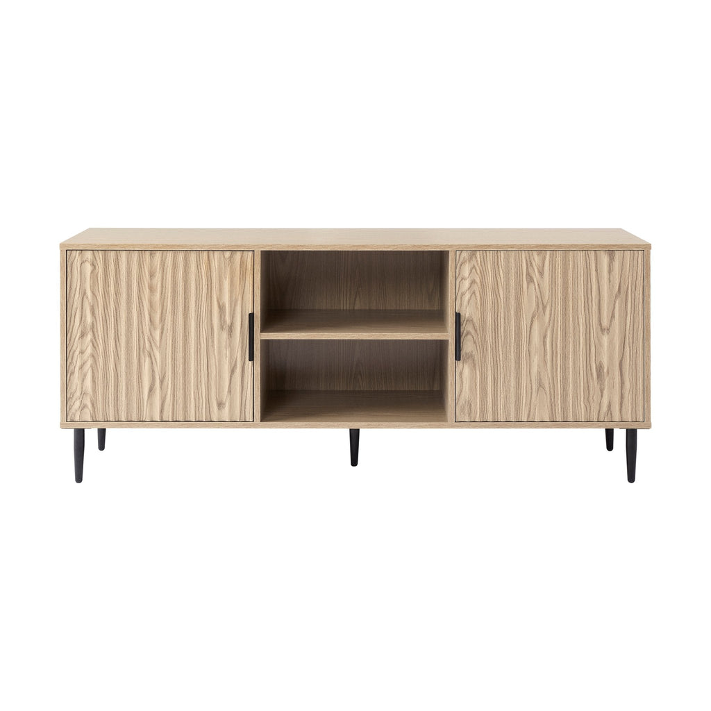 Dusklia - Evie TV Stand for TVs up to 65- Wood Effect