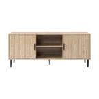 Dusklia - Evie TV Stand for TVs up to 65- Wood Effect