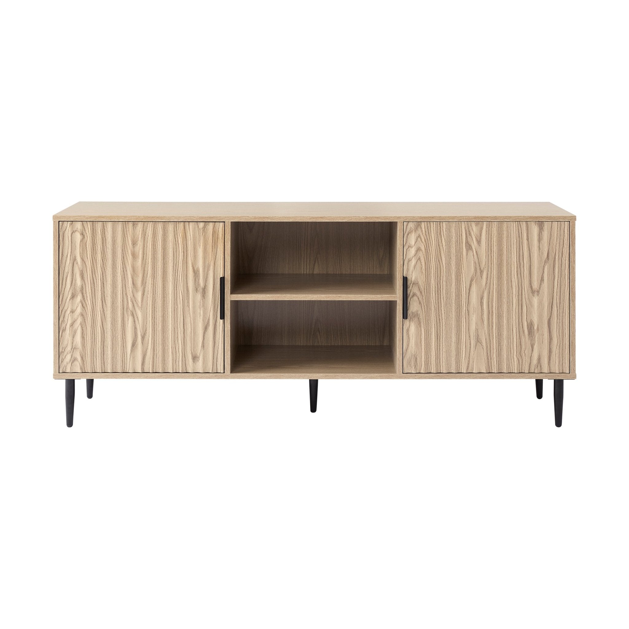 Dusklia - Evie TV Stand for TVs up to 65- Wood Effect