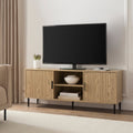 Dusklia - Evie TV Stand for TVs up to 65- Wood Effect