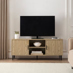 Dusklia - Evie TV Stand for TVs up to 65- Wood Effect