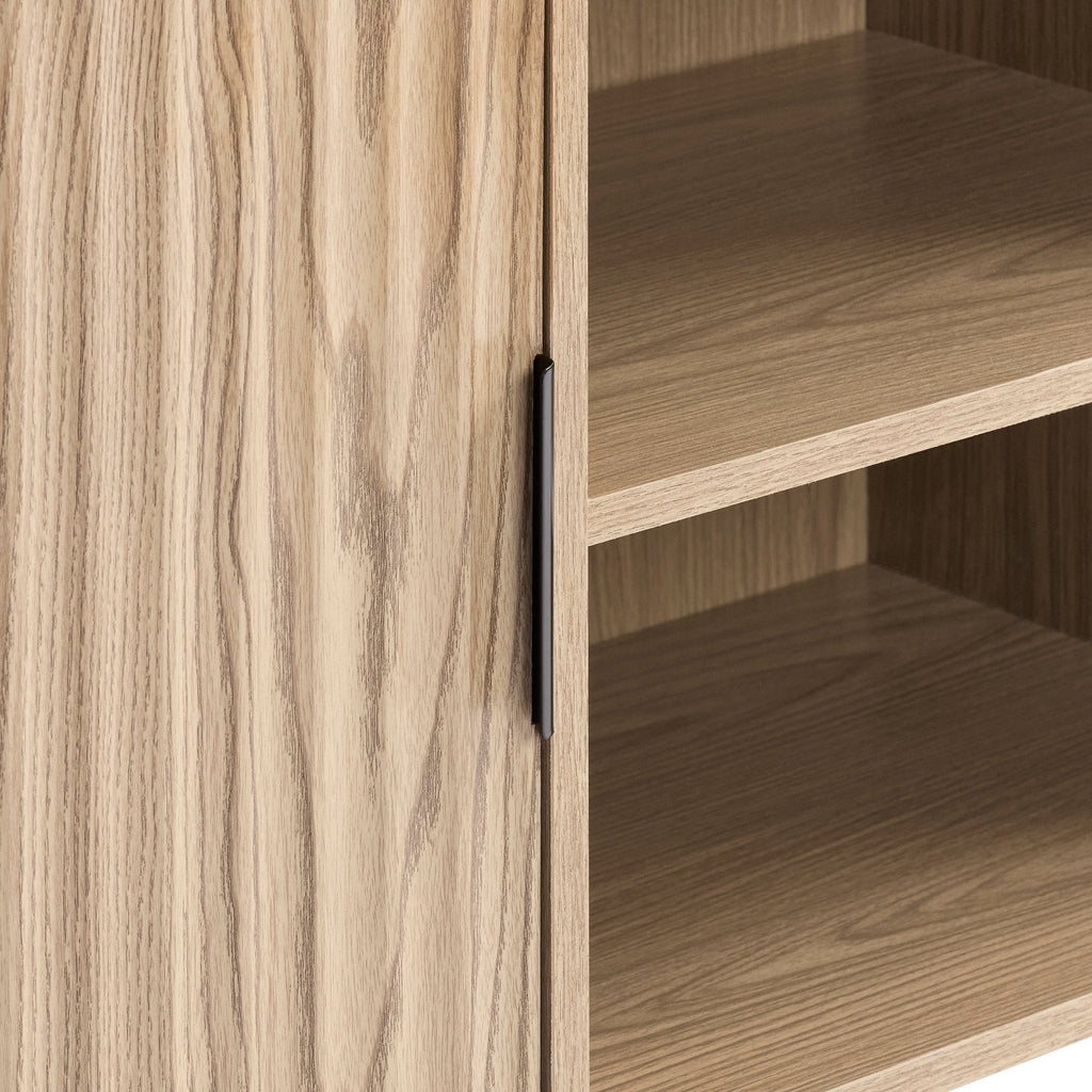 Dusklia - Evie TV Stand for TVs up to 65- Wood Effect