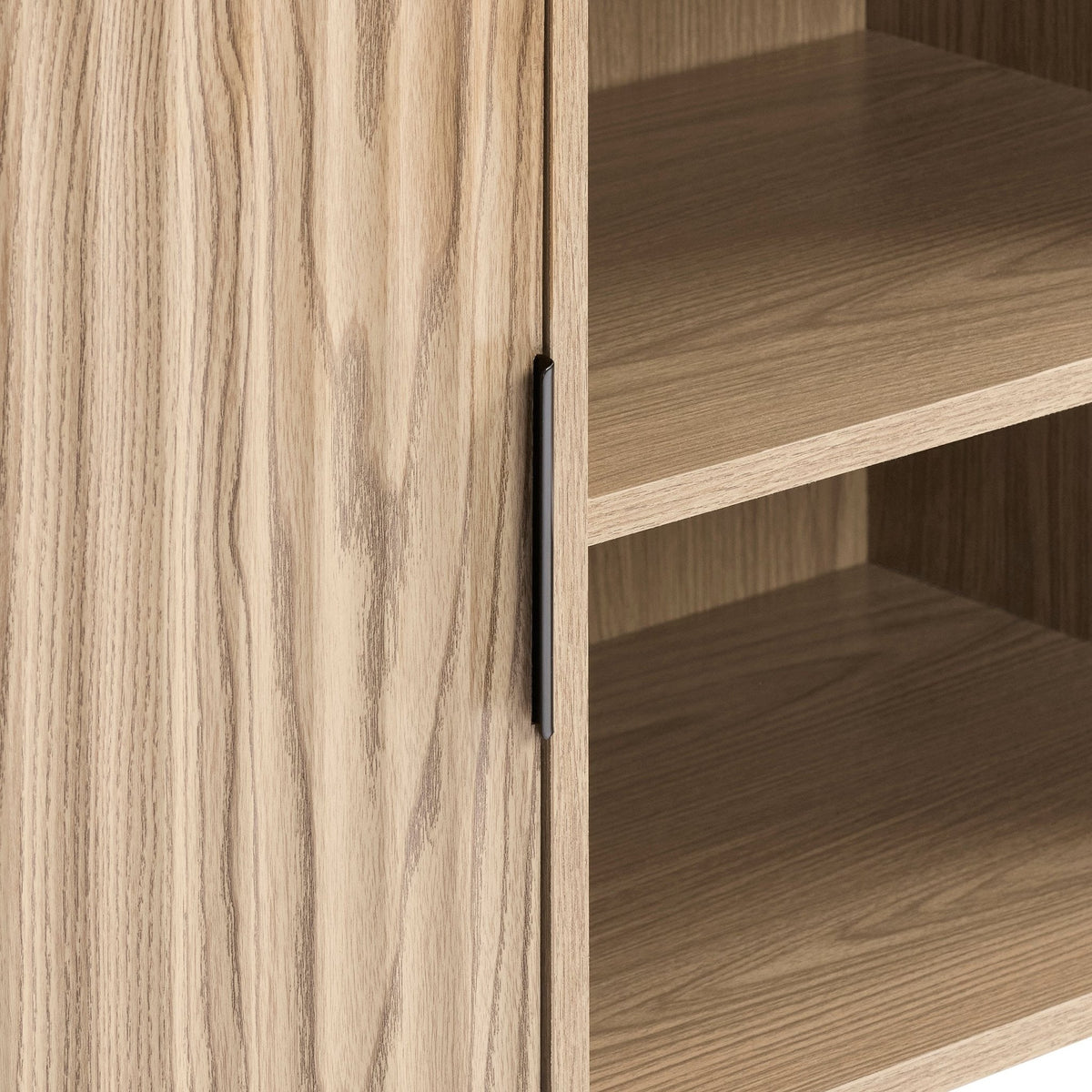 Dusklia - Evie TV Stand for TVs up to 65- Wood Effect