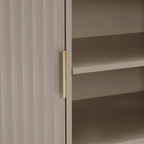 Dusklia - Evie TV Unit for TVs up to 65- Taupe