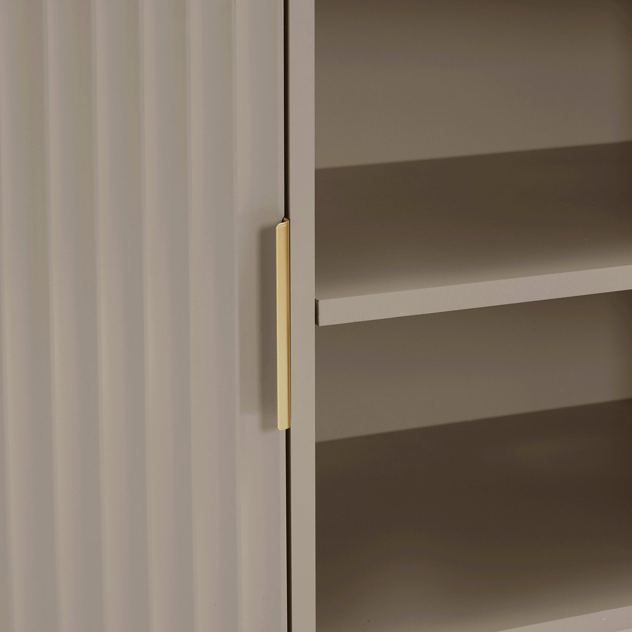 Dusklia - Evie TV Unit for TVs up to 65- Taupe
