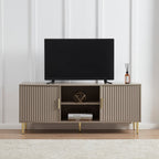 Dusklia - Evie TV Unit for TVs up to 65- Taupe
