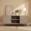 Dusklia - Evie TV Unit for TVs up to 65- Taupe