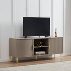 Dusklia - Evie TV Unit for TVs up to 65- Taupe