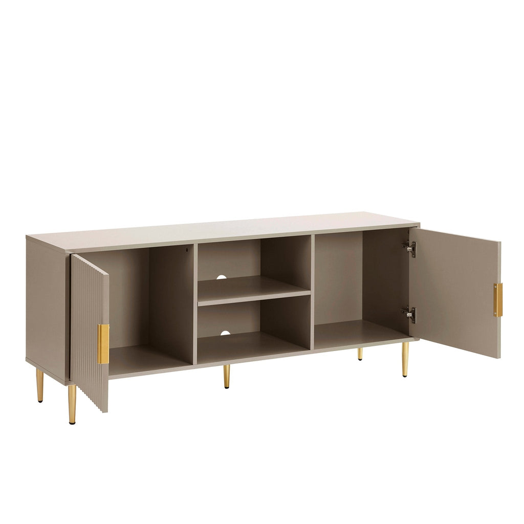 Dusklia - Evie TV Unit for TVs up to 65- Taupe