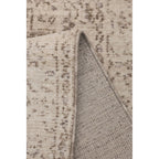 Dusklia - Ezra Traditional Tufted Edge Rug - Natural