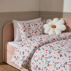 Dusklia - Flower Cushion - Yellow