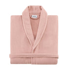 Dusklia - Fiji Waffle Cotton Robe - Pink