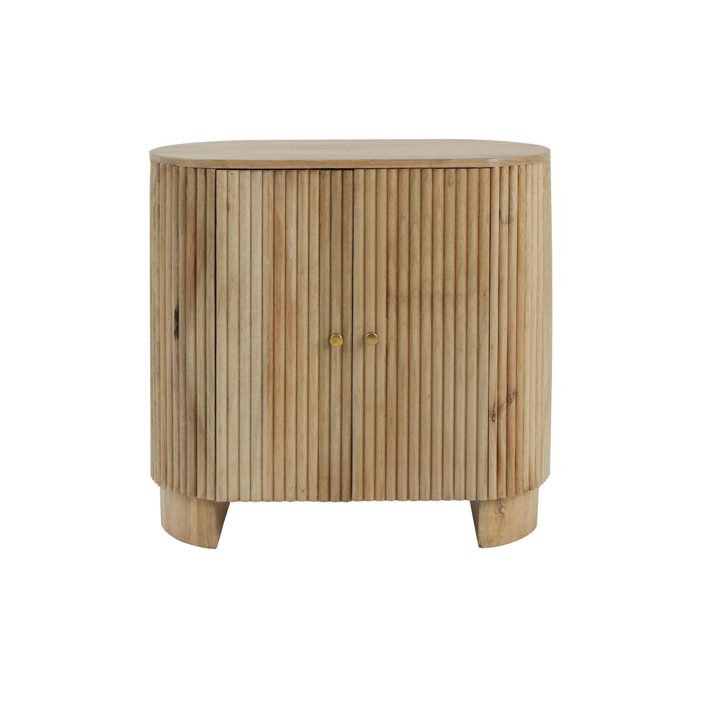 Dusklia - Finley Mango Wood 2 Door Sideboard - Natural