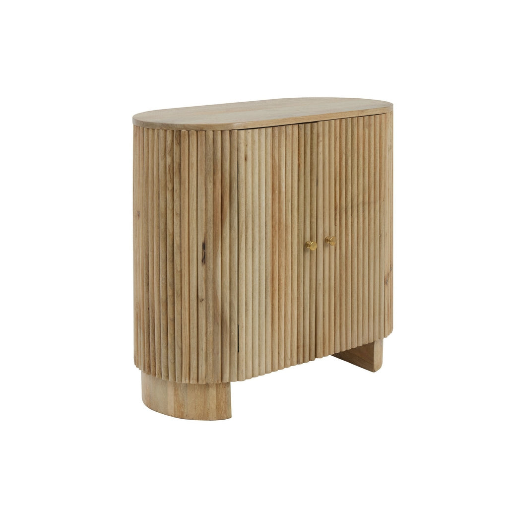 Dusklia - Finley Mango Wood 2 Door Sideboard - Natural