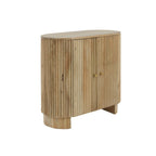 Dusklia - Finley Mango Wood 2 Door Sideboard - Natural