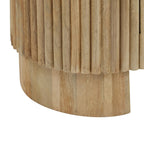 Dusklia - Finley Mango Wood 2 Door Sideboard - Natural