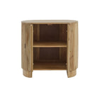 Dusklia - Finley Mango Wood 2 Door Sideboard - Natural