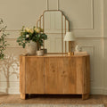 Buffet 3 portes en manguier Finley – Naturel