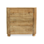 Dusklia - Finley Mango Wood 3 Drawer Chest - Natural