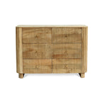 Dusklia - Finley Mango Wood 6 Drawer Chest - Natural