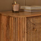 Dusklia - Finley Mango Wood 6 Drawer Chest - Natural