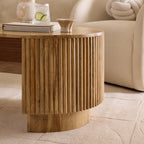 Dusklia - Finley Mango Wood Coffee Table - Natural