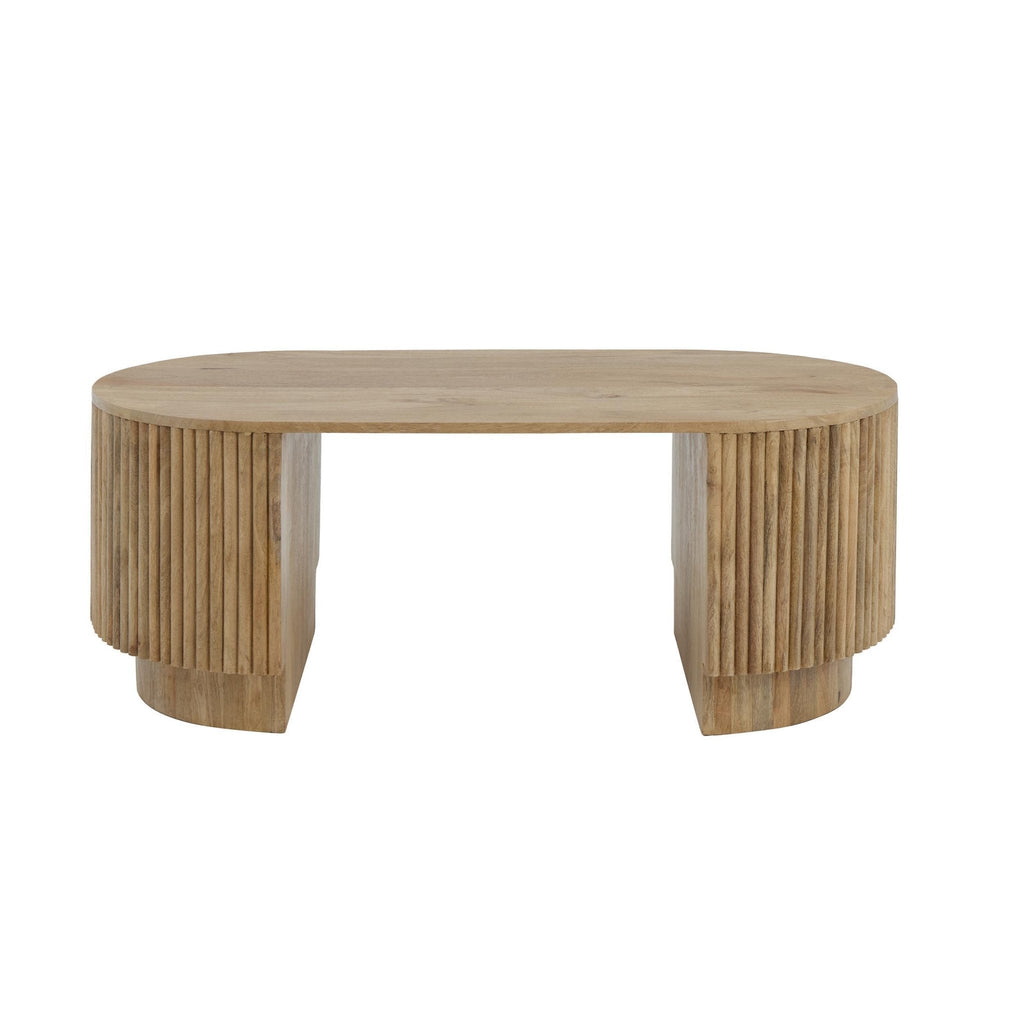 Dusklia - Finley Mango Wood Coffee Table - Natural