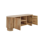 Dusklia - Finley Mango Wood Tv Unit for Tv Unit TVs up to 55 - Natural