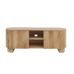 Dusklia - Finley Mango Wood Tv Unit for Tv Unit TVs up to 55 - Natural
