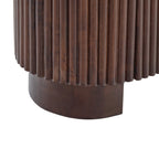 Dusklia - Finley Mango Wood Tv Unit for Tv Unit TVs up to 55 - Walnut