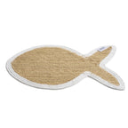 Dusklia - Fish Jute Food Mat - Natural