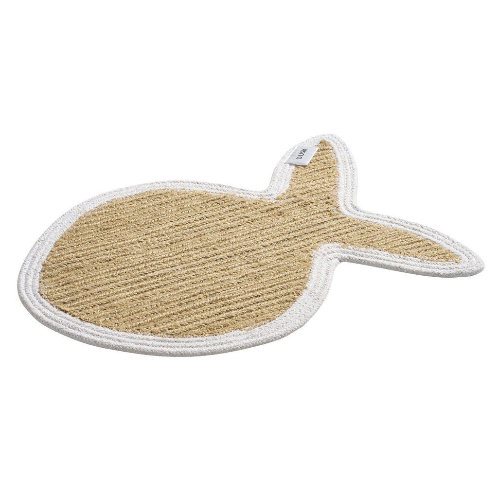 Dusklia - Fish Jute Food Mat - Natural