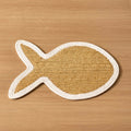 Dusklia - Fish Jute Food Mat - Natural