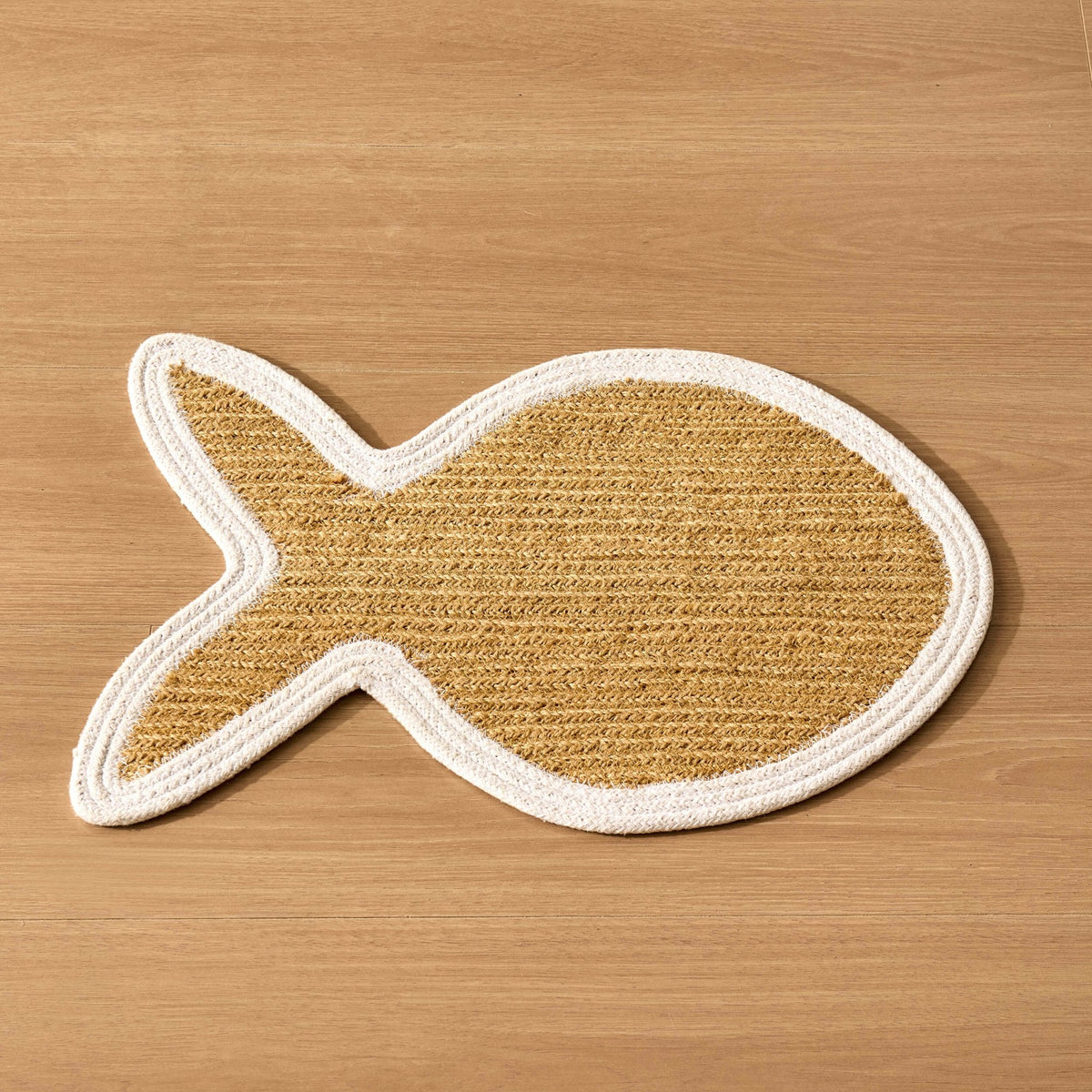 Dusklia - Fish Jute Food Mat - Natural