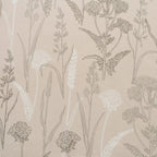 Dusklia - Floral Eyelet Curtains - Taupe