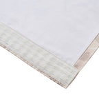 Dusklia - Floral Pencil Pleat Curtains - Taupe